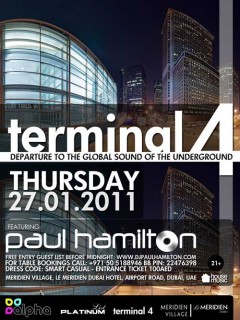 DEPARTURE TO THE GLOBAL SOUND OF THE UNDERGROUND