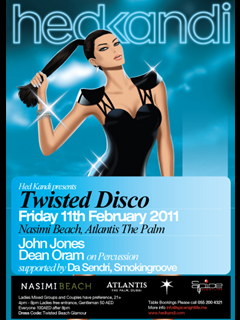 Hed Kandi 'Twisted Disco" Hed Kandi 'Twisted Disco"