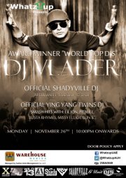 26/11/12 DJVLADER LIVE @ WAREHOUSE - ABU DHABI [UNITED ARAB EMIRATES]