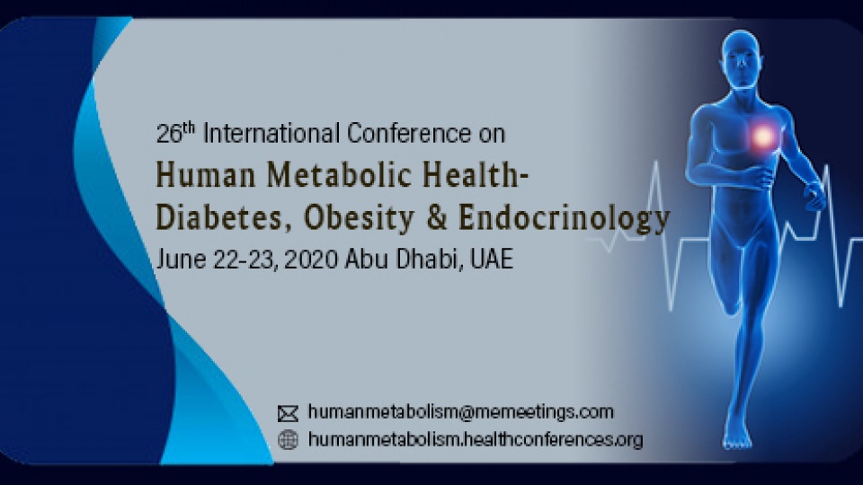26th International Conference on Human Metabolic Health- Diabetes, Obesity & Endocrinology