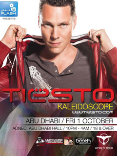 Tiësto in LIVE @ Flash Forum Yas Island Abu Dhabi