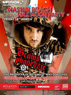 NASIMI BEACH FULL MOON PARTY FT. GRAMOPHONEDZIE