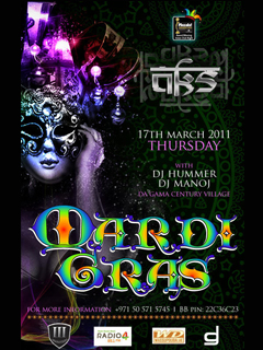 Mardi Gras Mardi Gras