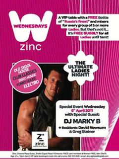 Zinc's Ultimate Ladies Night!