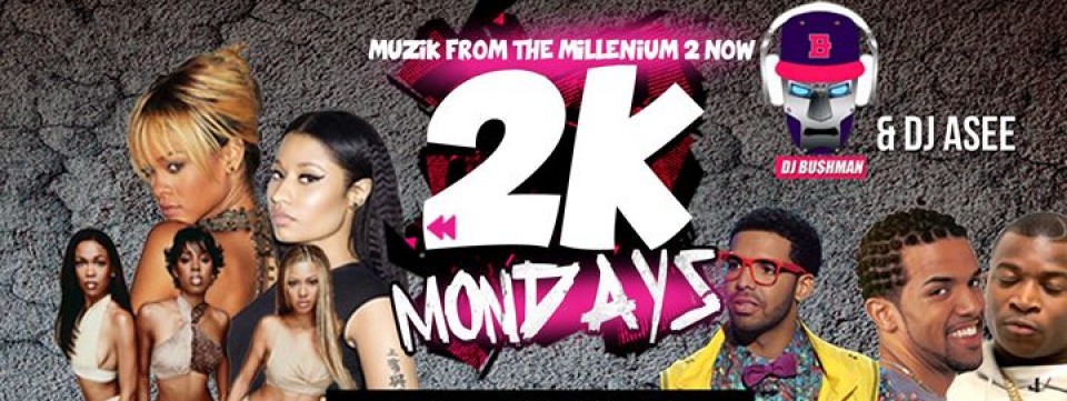 2K Mondays @ Legends Club Abu Dhabi