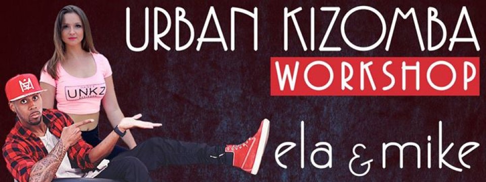 2 hrs URBAN Kizomba workshop with Ela & Mike at Ubud Studio