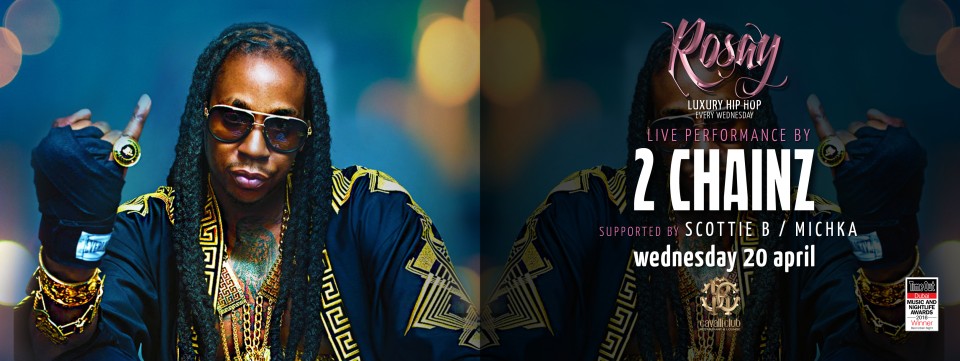 2Chainz (LIVE) // ROSAY w/ Scottie B & Michka 2Chainz (LIVE) // ROSAY w/ Scottie B & Michka