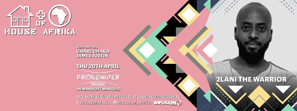 2Lani The Warrior at HOUSEofAFRIKA