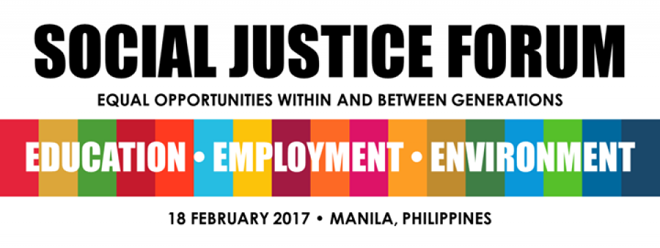 2nd Social Justice Forum