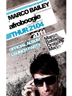 TRAFFIK Events Proudly Present MARCO BAILEY TRAFFIK Events Proudly Present MARCO BAILEY