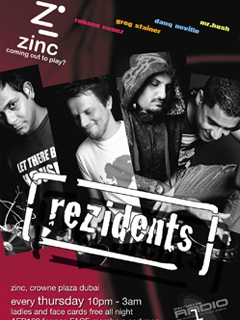 Zinc Rezidents Party