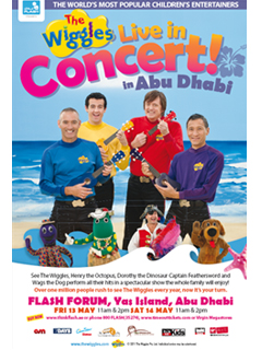 The Wiggles Live in concert @ Flash Forum