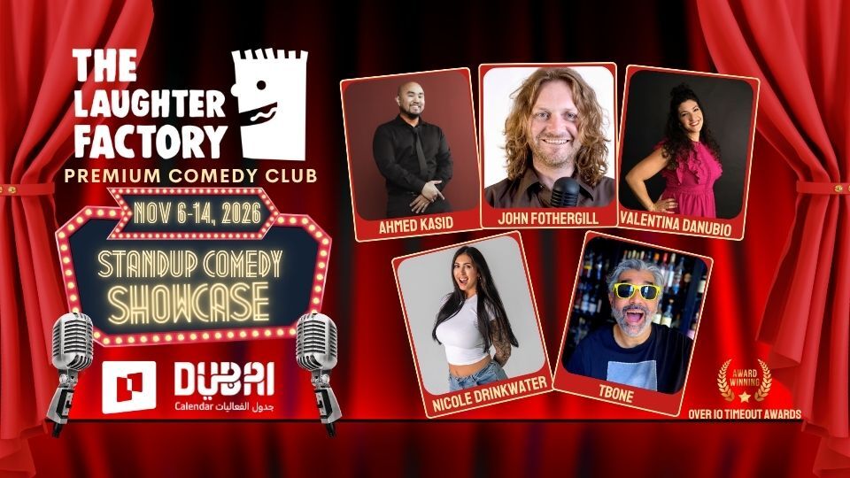 The Laughter Factory: 30 Years of Laughs