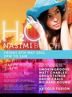 ♒ H2O POOL PARTY ♒ by Nasimi Beach