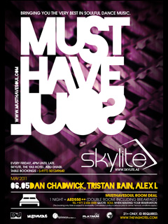 MustHaveSoul at Skylite May 6th