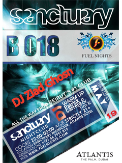 Fuel Nights & B018 Beirut proudly present B018 Resident