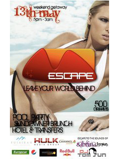 ESCAPE - FUJAIRAH ESCAPE - FUJAIRAH