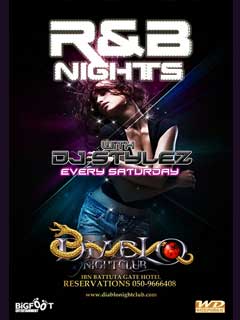 R&B NIGHTS @ Diablo Club R&B NIGHTS @ Diablo Club