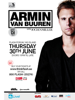 Armin Van Buuren, Live in Abu Dhabi