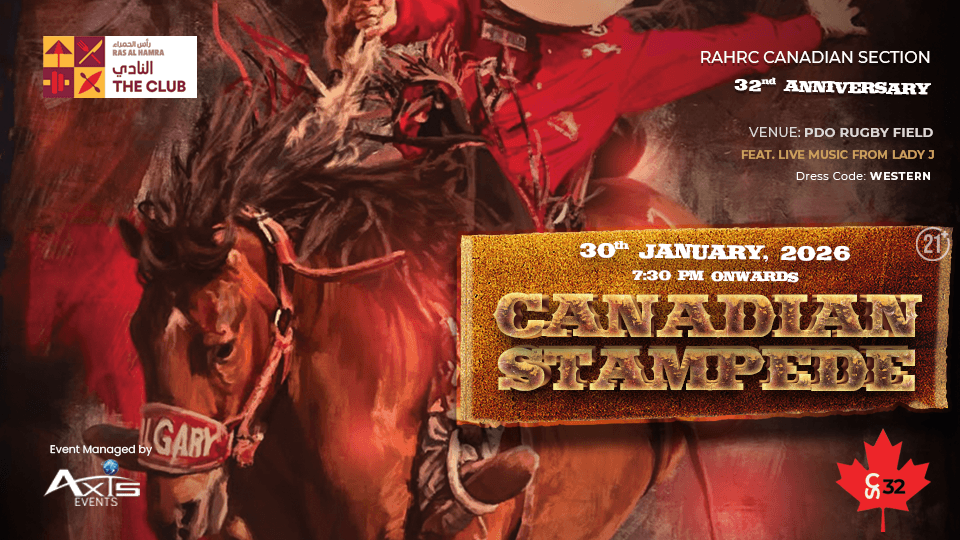 32nd Canadian Stampede in Oman 32nd Canadian Stampede in Oman