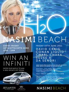 ♒ H2O POOL PARTY ♒ by Nasimi Beach presents SUZEE X ♒ H2O POOL PARTY ♒ by Nasimi Beach presents SUZEE X