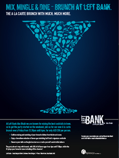 MIX MINGLE & DINE - BRUNCH AT LEFT BANK