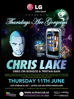 CHRIS LAKE CHRIS LAKE