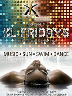 XL Friday's > MUSIC ~ SUN ~ SWIM ~ DANCE
