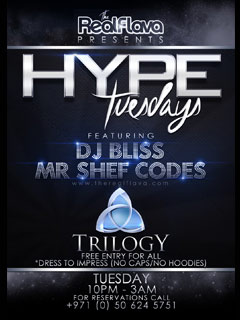 HYPE @ Trilogy w Mr Shef Codes & DJ Kirk