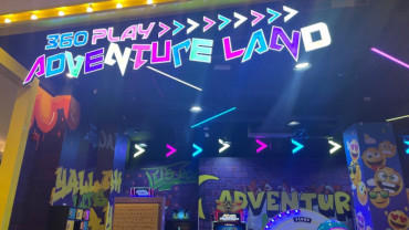 360 Play Yas Mall Abu Dhabi – Jump Trampo