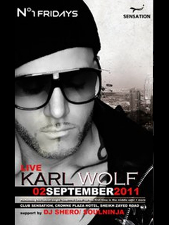 KARL WOLF LIVE @ No.1 FRIDAYS KARL WOLF LIVE @ No.1 FRIDAYS