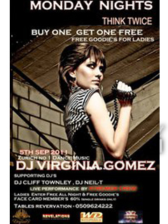 Think Twice Elegante Monday's