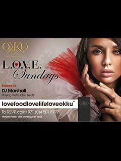 The energy at Okku L.O.V.E. Sunday has Returned! The energy at Okku L.O.V.E. Sunday has Returned!