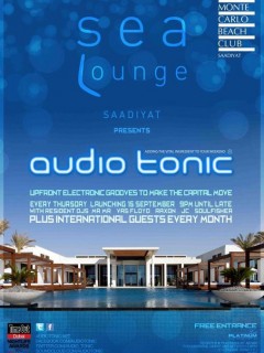 audio tonic® @ Sea Lounge Sep 29