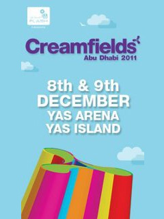 Creamfields Live in Abu Dhabi 8th Dec