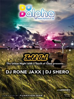 Sold Out presents DJ Rone Jaxx and DJ Shero