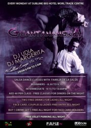 Guantanamera Latino Night - Ibis World Trade Centre ...
