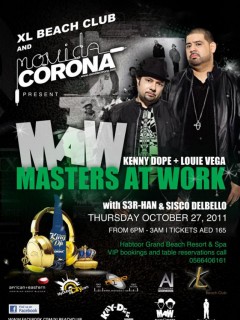 Movida Corona Middle East Final ft. Masters at Work Movida Corona Middle East Final ft. Masters at Work