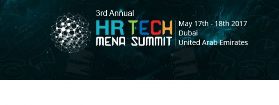 3rd Annual HR Tech MENA Summit 3rd Annual HR Tech MENA Summit