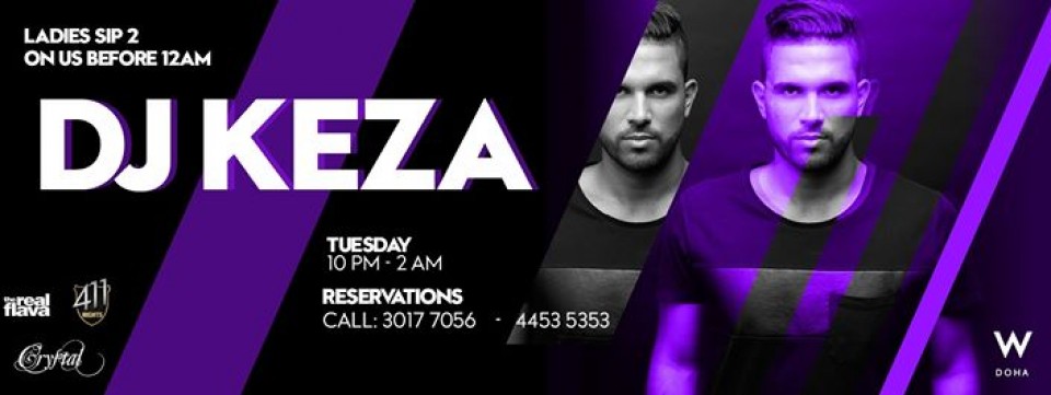 411 Nights // Urban Night // The Real Flava Star // DJ KEZA // Crystal Club