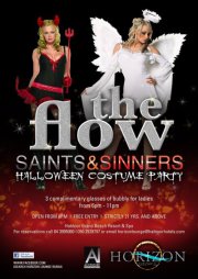 THE FLOW - Saints & Sinners Halloween Costume Party