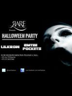Halloween At The RARE CLUB !!! Halloween At The RARE CLUB !!!