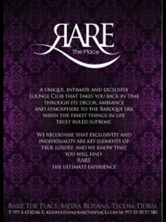 Thursday Night Live @ Rare The Place, Media Rotana, Tecom Thursday Night Live @ Rare The Place, Media Rotana, Tecom