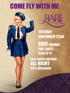 COME FLY with RARE COME FLY with RARE