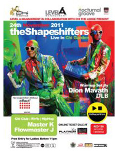 ★ ★ ★ THE SHAPE SHIFTERS ★ ★ ★