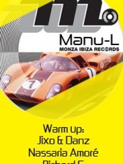 PLUS MINUS SESSIONS | Manu-L (Monza Ibiza Records) | Friday 2nd DEC PLUS MINUS SESSIONS | Manu-L (Monza Ibiza Records) | Friday 2nd DEC