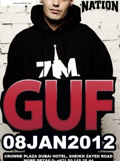 GUF Live on Stage, For The 1st Time in Dubai, 8th Jan 2012 GUF Live on Stage, For The 1st Time in Dubai, 8th Jan 2012