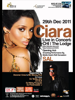 CIARA LIVE IN CONCERT AT CHI
