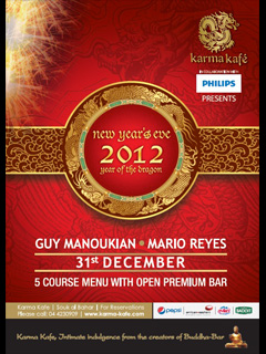 NEW YEAR’S EVE WITH GUY MANOUKIAN AND “The Gipsy Man” - MARIO REYES NEW YEAR’S EVE WITH GUY MANOUKIAN AND “The Gipsy Man” - MARIO REYES