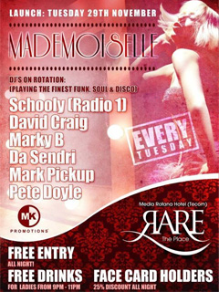 MADEMOISELLE MADEMOISELLE